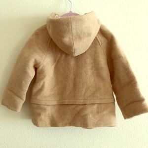 Zara’s toddler coat